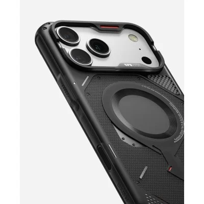 AULUMU A17 Rugged Case for iPhone 17 Pro - Translucent Gray